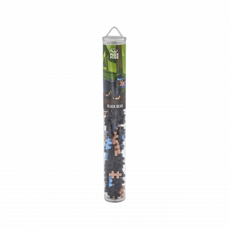 Seturi Constructie - Set constructie Plus-Plus, tub 100 piese, Urs