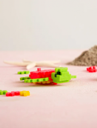 Set constructie Plus-Plus, tub 100 piese, Broasca Testoasa [3]