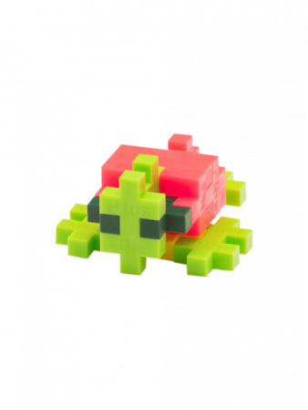 Set constructie Plus-Plus, tub 100 piese, Broasca Testoasa [1]