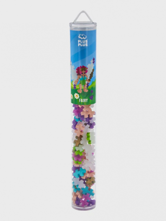 Seturi Constructie - Set constructie Plus-Plus, tub 100 piese, Zana