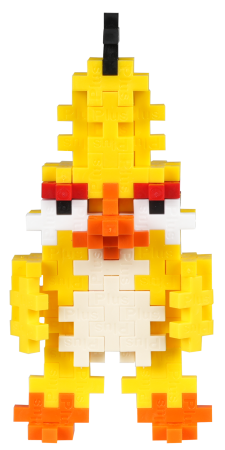 Set constructie Plus-Plus, tub 110 piese, Angry Birds CHUCK [3]