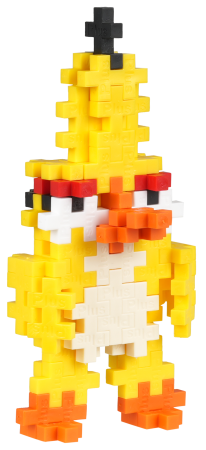Set constructie Plus-Plus, tub 110 piese, Angry Birds CHUCK [2]