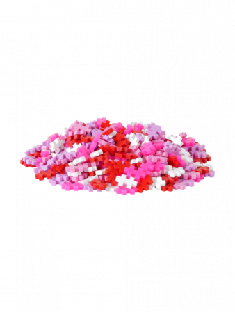 Set constructie Plus-Plus, tub 240 piese, I Love You Mix, culorile iubirii [1]