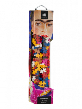 Seturi Constructie - Set constructie Plus-Plus, tub creare tablou, Inspirat de Frida Kahlo