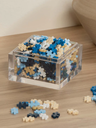 Set constructie Plus-Plus, tub creare tablou, Inspirat de Hokusai [3]