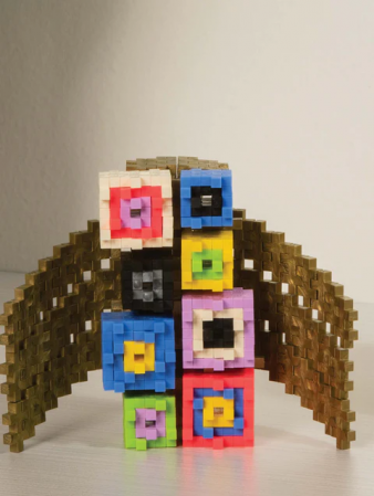 Set constructie Plus-Plus, tub creare tablou, Inspirat de Klimt [2]