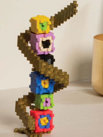 Set constructie Plus-Plus, tub creare tablou, Inspirat de Klimt [3]