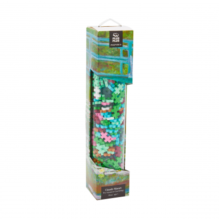 Seturi Constructie - Set constructie Plus-Plus, tub creare tablou, Inspirat de Monet