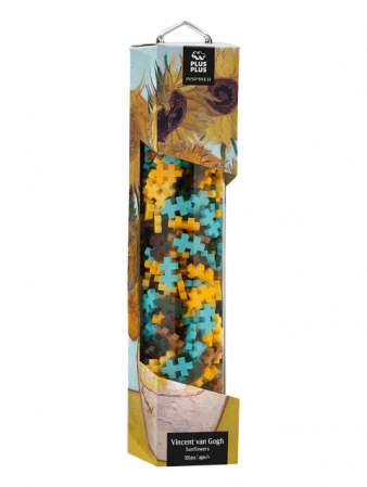 Seturi Constructie - Set constructie Plus-Plus, tub creare tablou, Inspirat de Van Gogh