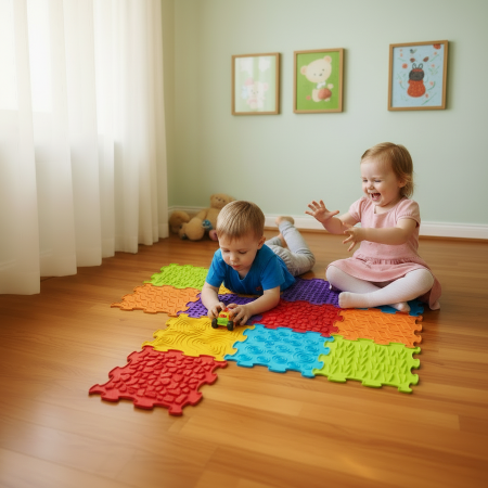 Set covorase senzoriale Soft BiBi, 12 piese [4]