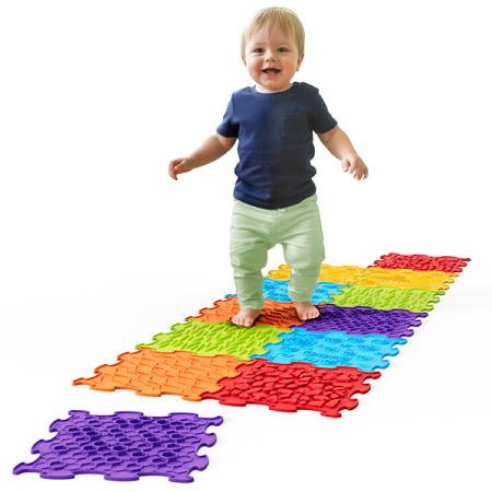 Set covorase senzoriale Soft BiBi, 12 piese [1]