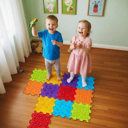 Set covorase senzoriale Soft BiBi, 6 piese [4]