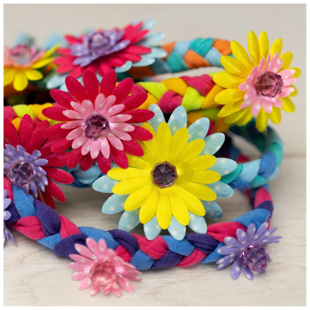 Set creatie - Bentite cu floricele [2]