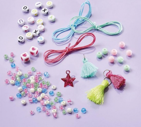 Set creativ 2 in 1, Bratari si cutie de bijuterii cu unicorni [6]