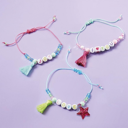 Set creativ 2 in 1, Bratari si cutie de bijuterii cu unicorni [5]