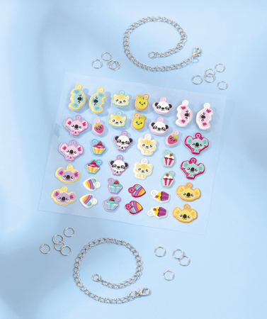 Set creativ 2 in 1 Koala - bratari si pernuta in forma de urs Koala [4]