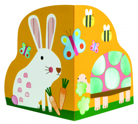 Set creativ 2 in 1 - Pictura si Origami - Animale prietenoase [5]