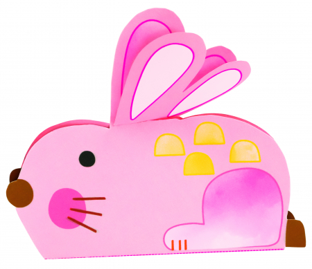 Set creativ 2 in 1 - Pictura si Origami - Gradina [5]