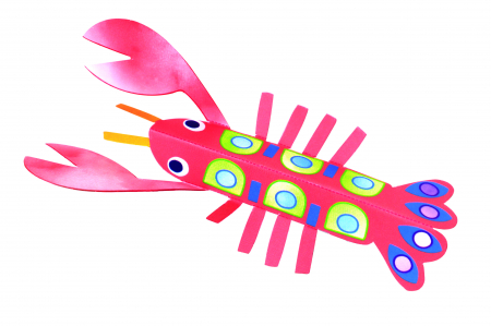 Set creativ 2 in 1 - Pictura si Origami - Subacvatic [6]