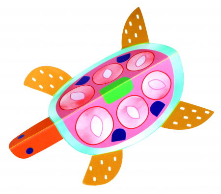 Set creativ 2 in 1 - Pictura si Origami - Subacvatic [3]