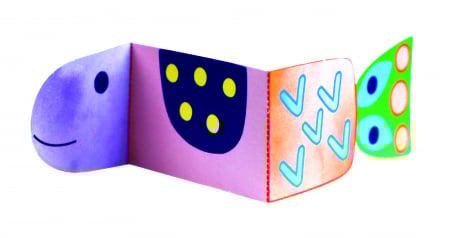 Set creativ 2 in 1 - Pictura si Origami - Subacvatic [8]