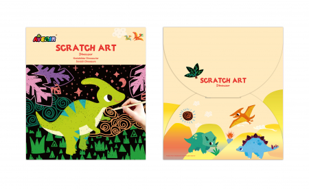 Set creativ 4 in 1 - Dinozauri [11]