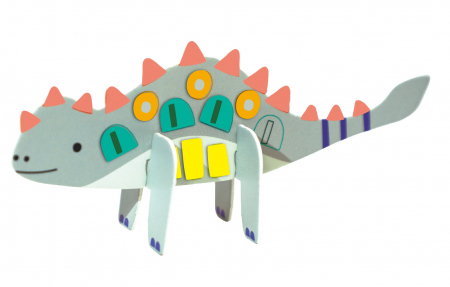 Set creativ 4 in 1 - Dinozauri [6]