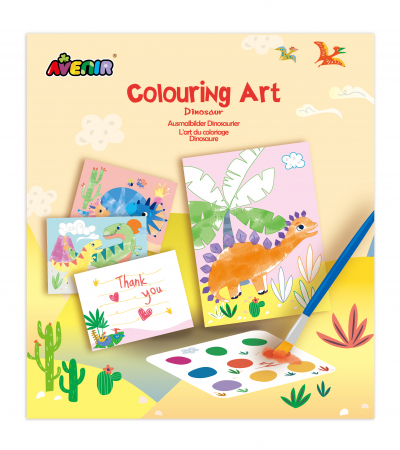 Set creativ 4 in 1 - Dinozauri [12]