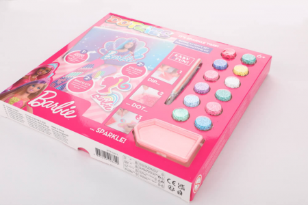 Set creativ 5 in 1, Barbie, pictura cu diamante [1]