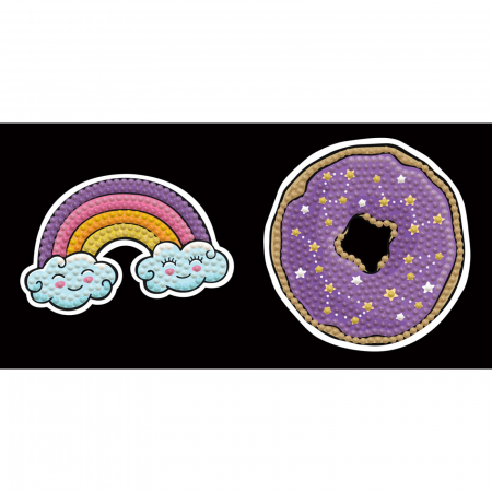 Set creativ 5 in 1, Unicorn, pictura cu diamante [3]
