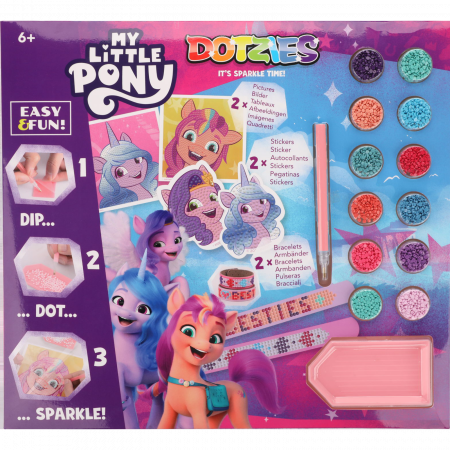 Set creativ 6 in 1, My Little Pony, pictura cu diamante [5]