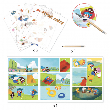 Set creativ, Animatie Djeco, Sofie [2]