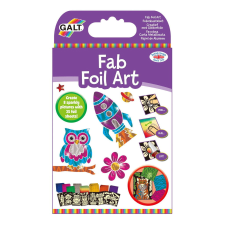 Lucru Manual - Set creativ - Arta cu folii de transfer