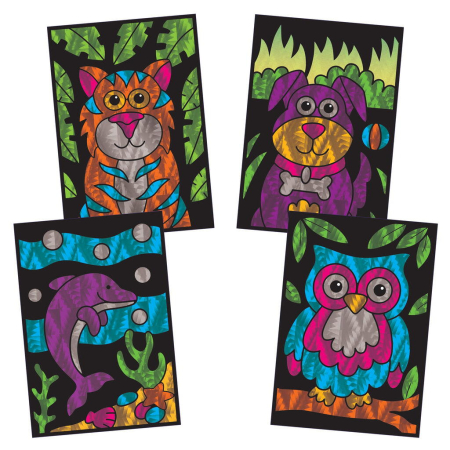 Set creativ - Arta cu folii de transfer [4]