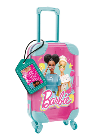 Jucarii creative - Set creativ - Bagajul lui Barbie