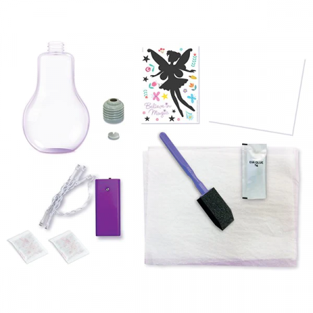 Set creativ - Bec fermecat cu zane [1]