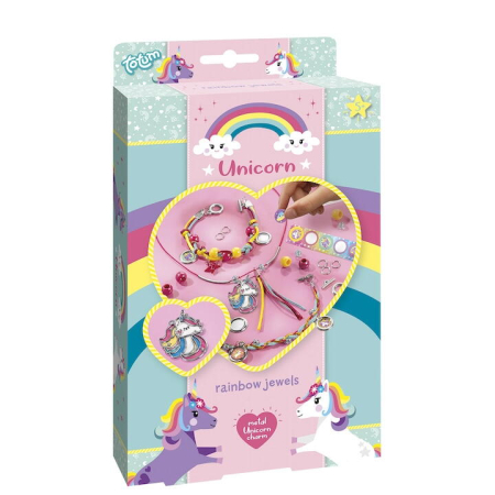 Lucru Manual - Set creativ - Bijuterii cu unicorni