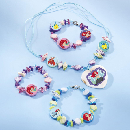 Lucru Manual - Set creativ bijuterii Disney Princess - Micuta Sirena