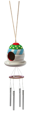 Set creativ - Casuta pasarilor cu clopotel de vant [3]