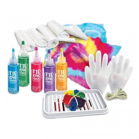 Set creativ - colorare textile  Tie Dye Art [1]