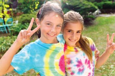 Set creativ - colorare textile  Tie Dye Art [3]