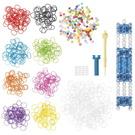Set creativ cu elastice - Loom i Do [0]
