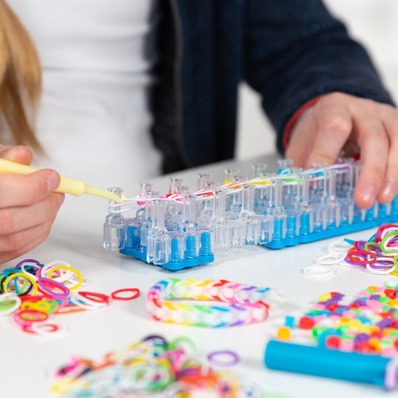 Set creativ cu elastice - Loom i Do [3]