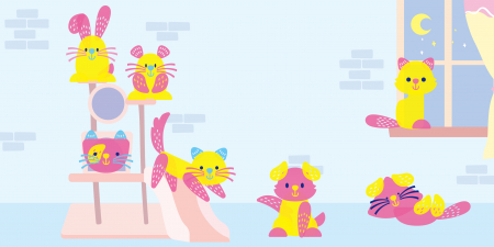 Set creativ cu stampile - Animale [9]