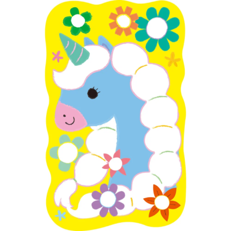 Set creativ de colorat Dot Art - Unicorn Sidefat [2]