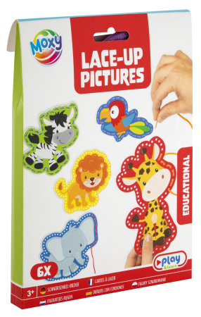 Lucru Manual - Set creativ de cusut - Animalute