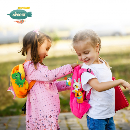 Set creativ de cusut cu tehnica siretului - Primul meu Pandantiv Prieteni Marini, nivel 1 [2]