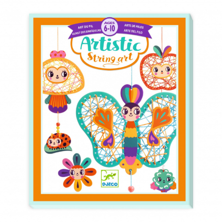Jucarii creative - Set creativ de cusut Gradina, Djeco