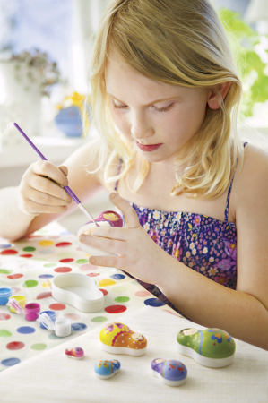 Set creativ de pictat - Cutiute Matrioshka [5]