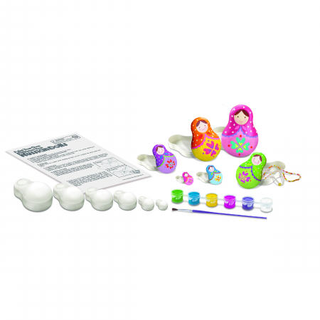 Set creativ de pictat - Cutiute Matrioshka [1]